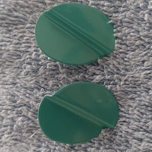 Vintage 80's earrings